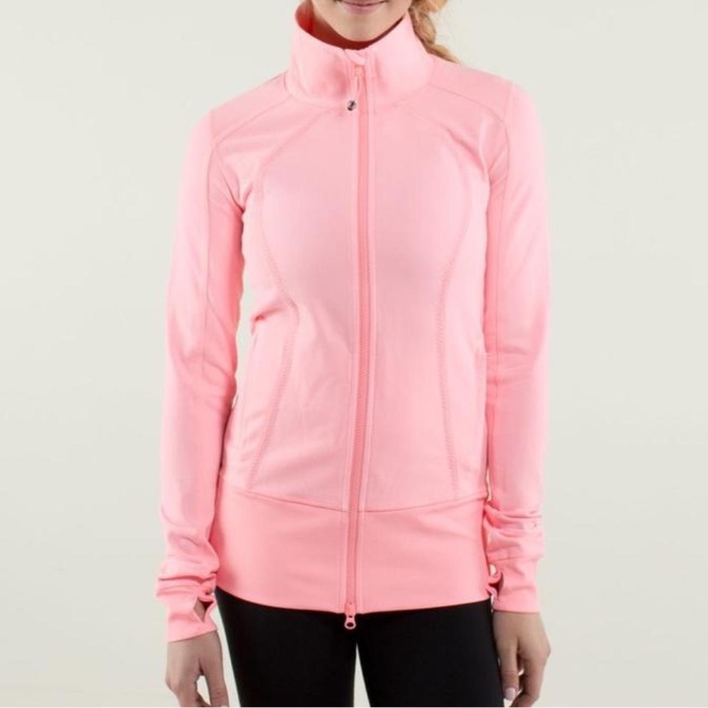 Pink Lululemon Define Jacket - Size 6